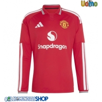 Maglie da calcio Manchester United Prima Maglia 2026-27 Manica Lunga